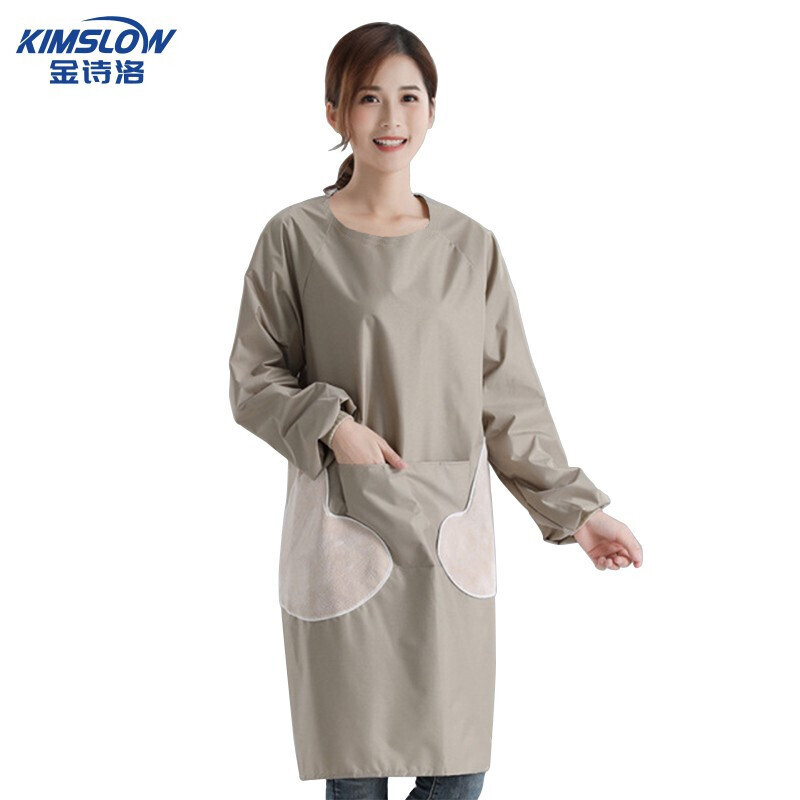 金诗洛Kimslow新款修身显瘦针织衫长袖女装秋冬新款时尚百搭优雅设计高清大图