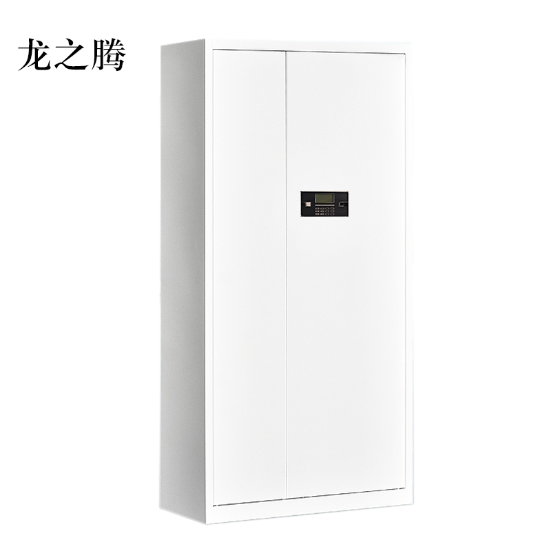 龙之腾文件柜电子密码锁财务档案柜保险柜资料柜铁 通体密码锁高清大图