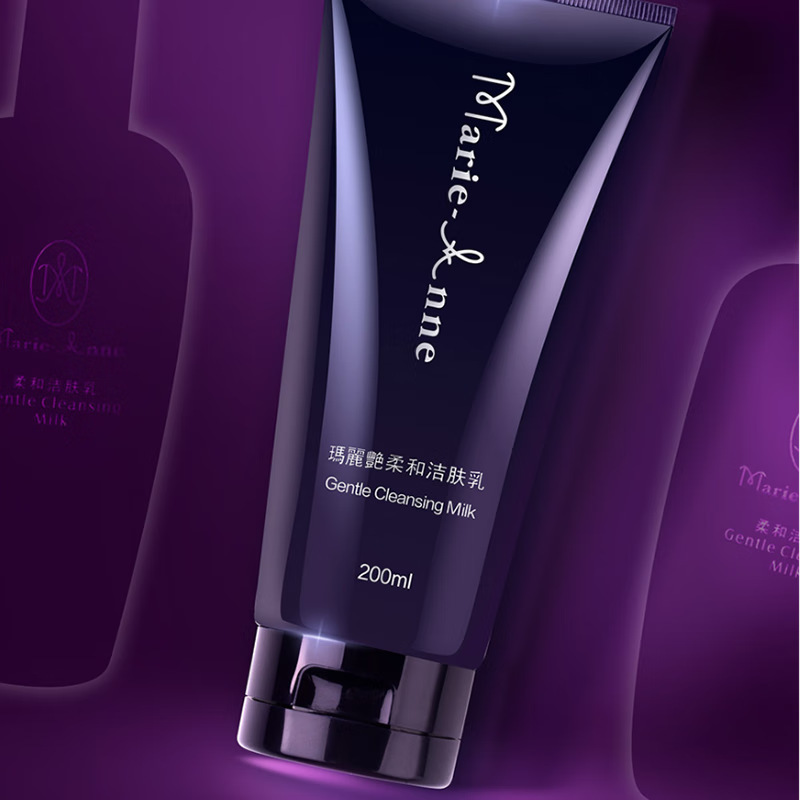 完美玛丽艳柔和洁肤乳200ml/瓶高清大图