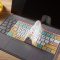 微软surfacepro7键盘膜pro6笔记本电脑laptop2保护贴膜ne|微软book1/2/lap/2[懒散的猫]