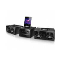 Philips/飞利浦 DTD3190 木质组合音响无线蓝牙DVD CD播放机家用HiFi音箱音响