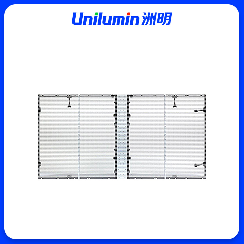 洲明 室内格栅透明屏 UVF2.6 块高清大图