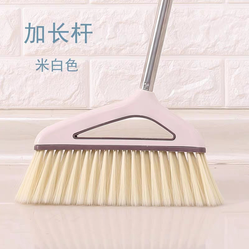 单个家用鬃毛加厚扫把塑料扫地软毛扫帚簸箕笤帚普通普通少吧硬毛