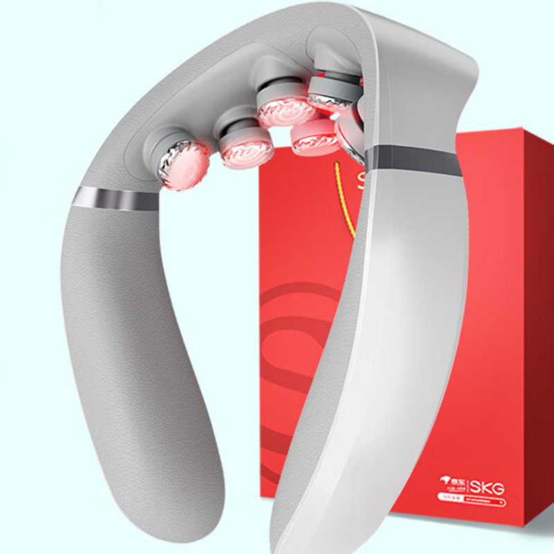 skg颈椎按摩器G7Pro尊贵款护颈部肩颈脖子物理振动脉冲红光热敷灸按摩仪