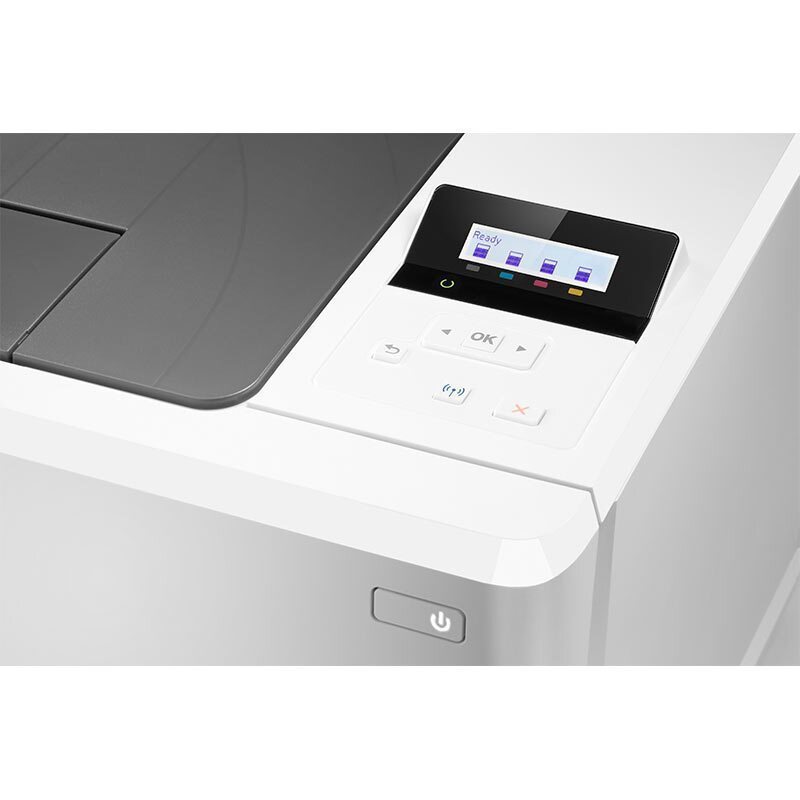 惠普 Colour LaserJet Pro M254nw彩色激光打印机(ZX)