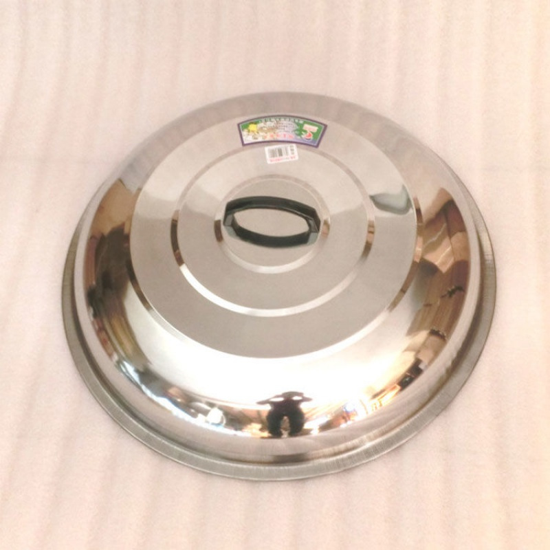 烘焙精灵厨房小工具542510331322 加厚不锈钢锅盖炒菜锅锅盖加高盖子炒 烘焙精灵厨房小工具542510331322 加厚不锈钢锅盖炒菜锅锅盖加高盖子炒