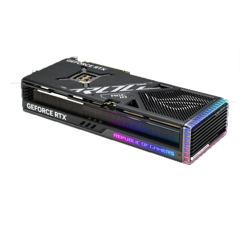华硕 ROG-STRIX-RTX4090D-24G-GAMING台式电脑游戏显卡
