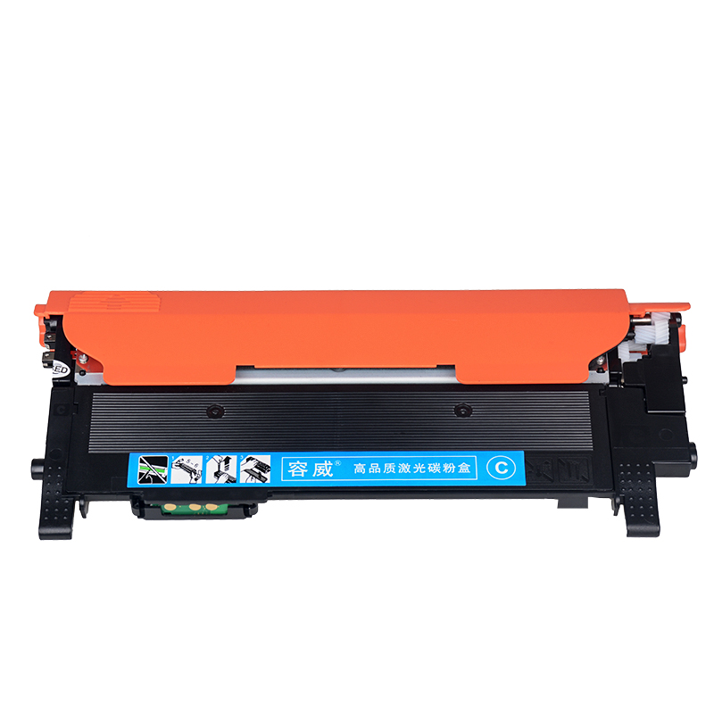 容威 三星CLT-C406青色碳粉盒 适用SAMSUNG CLX-3300 CLX-3306打印机墨粉盒 硒鼓高清大图