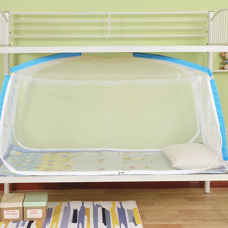 简易蚊帐2 120*200*100cm 蓝色