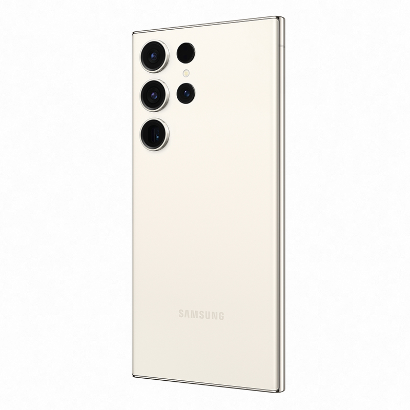 三星 SAMSUNG Galaxy S23Ultra 12GB+256GB 超视觉夜拍系统 超清夜景 大屏S Pen书写 悠柔白 5G手机 游戏拍照旗舰机S23Ultra