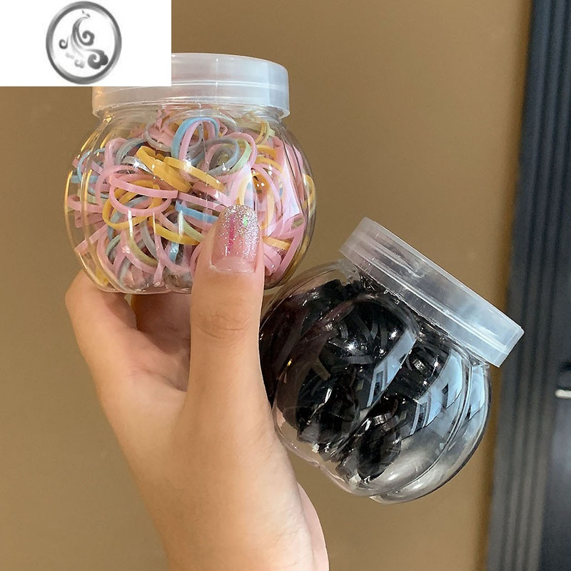 jimi韩国森系迷你小皮筋少女扎头发头绳发圈皮套发绳简约宝宝网红头饰