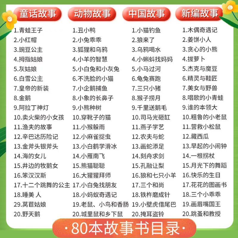 宝宝睡前故事绘本30册(0.86元/本) [正版]睡前故事绘本0到3岁 儿童故事书3到6岁幼儿园绘本4一6 1岁2岁宝宝高清大图