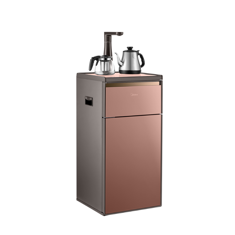 美的yr1609sx茶吧机立式饮水机单台装