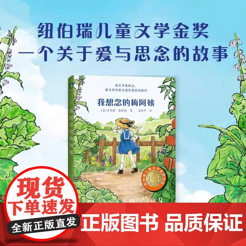 我想念的梅阿姨 辛西娅·赖伦特著 国际大奖小说系列 纽伯瑞儿童文学金奖获奖作品 一个关于爱与思念的故事 生命教育小说 正