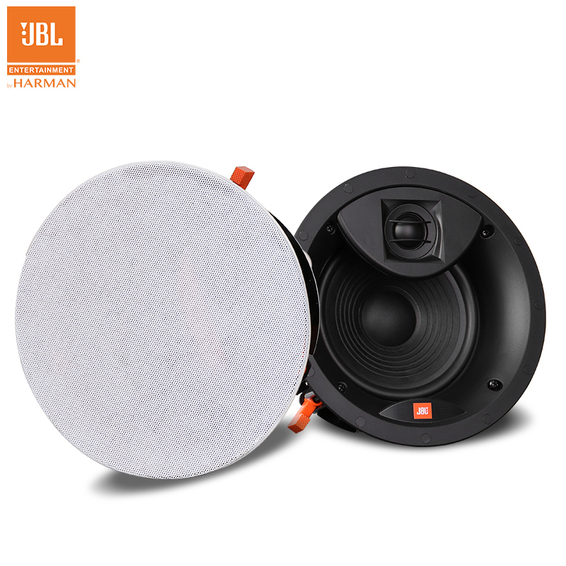 JBL ARENA 6IC/6IW/8IC/8IW/55IW 套装吸顶 隐蔽式音响 家庭影院套装音箱 单只8IC高清大图