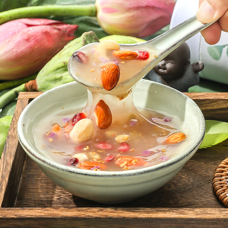 燕之坊桂花坚果藕粉羹400g