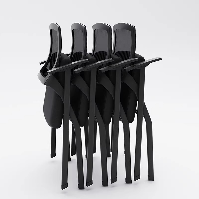 伊科飞特培训椅500*570*820mm+写字板把高清大图