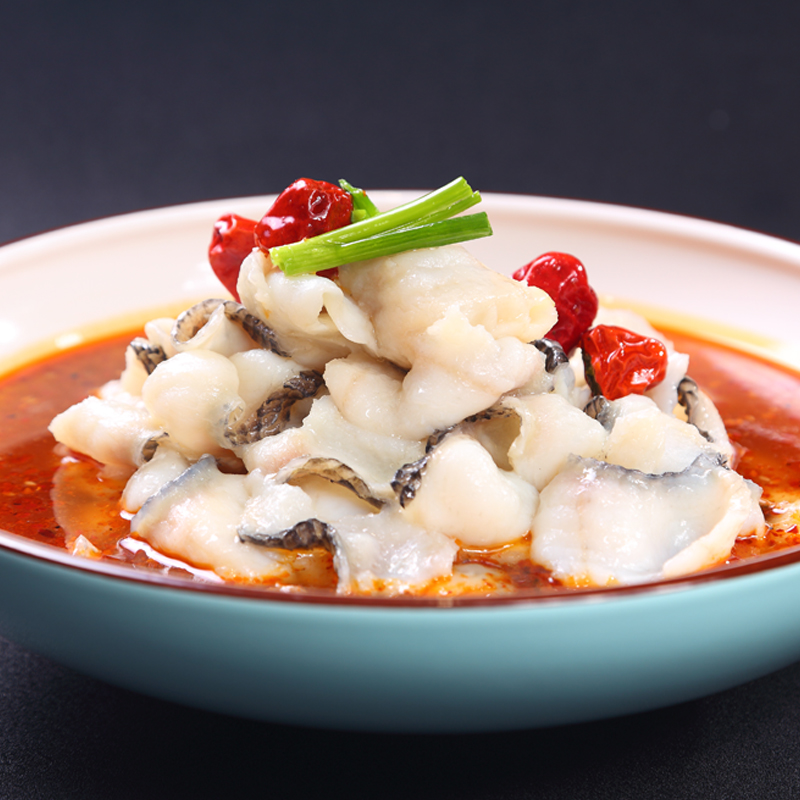 海天下 免浆黑鱼片250g*5盒装 火锅食材 酸菜鱼食材 轻食 海鲜水产