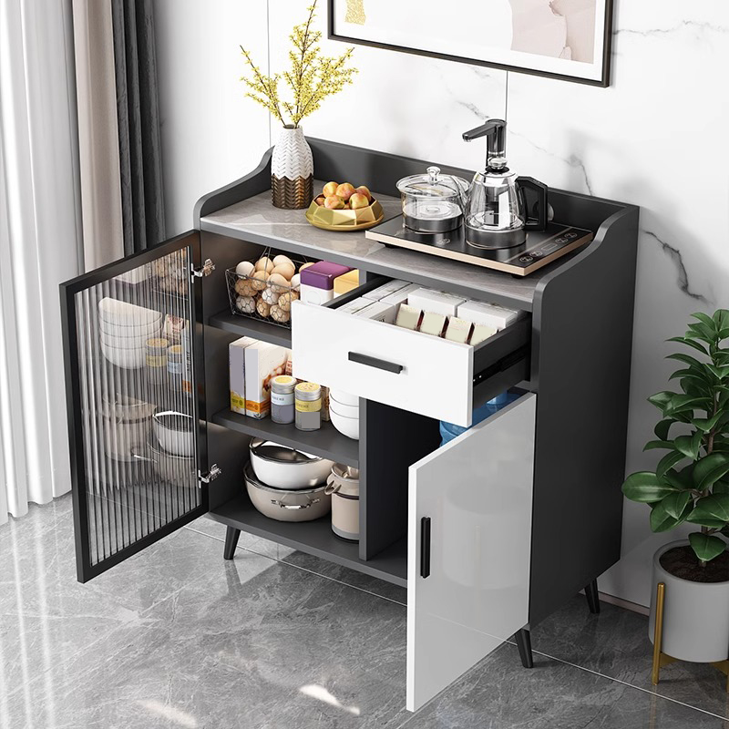 烁恒茶水柜两门台高清大图