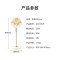 美的(Midea)空气循环扇家用电风扇3D摇头落地扇轻音节能宿舍小风扇台地两用节能风扇 米橘色GAF24DR