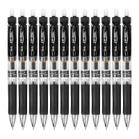 晨光(M&G)K-35 按动中性笔黑色0.5mm 12支/盒(一盒装)