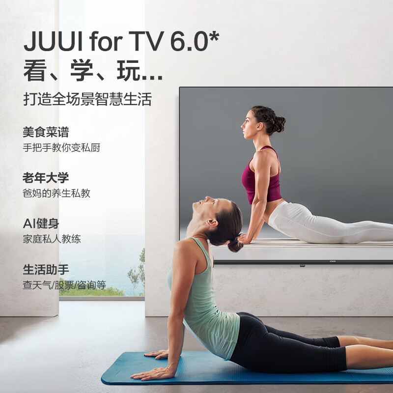 [2024年新品]Vidda R43二级能效版 海信电视43英寸 全高清护眼 智能液晶平板电视机43V1FD-R
