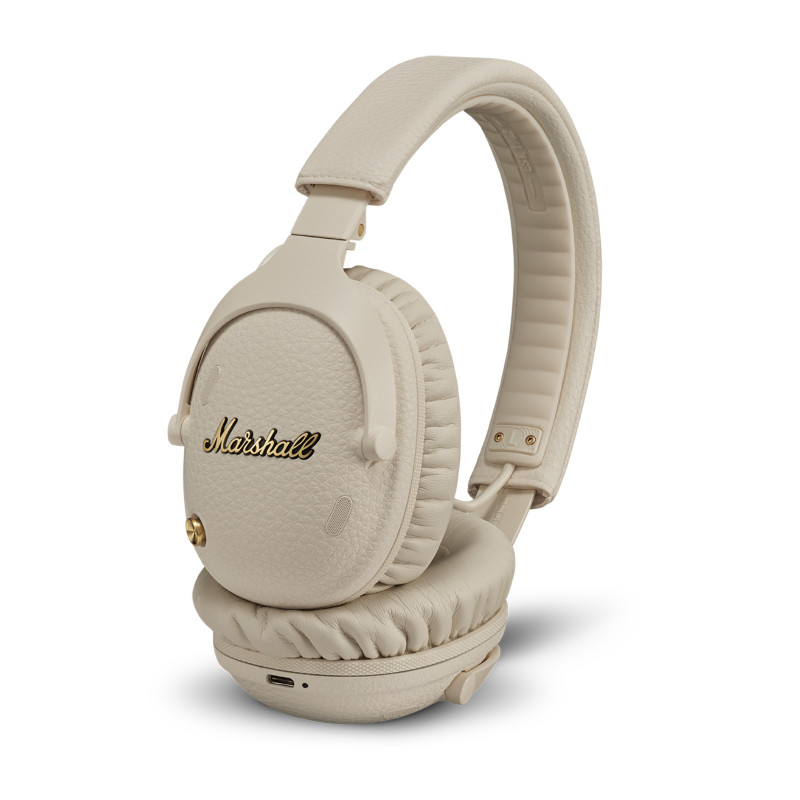 MARSHALL MONITOR III ANC油彩白马歇尔无线蓝牙耳麦头戴式耳机高清大图