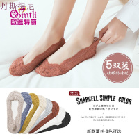 高品质蕾丝船袜女纯棉夏季薄款浅口隐形硅胶防滑袜套低帮袜子女