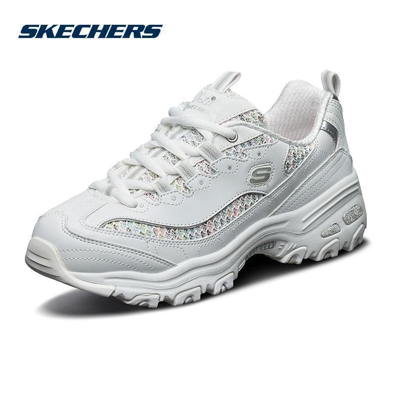 斯凯奇 Skechers 运动休闲鞋skechers斯凯奇女鞋d 39 Lites时尚熊猫鞋潮流复古休闲鞋13144 价格图片品牌报价 苏宁易购 斯凯奇skechers胜道专卖店