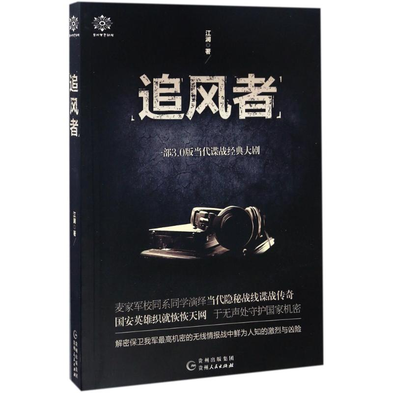 音像追风者江澜 著