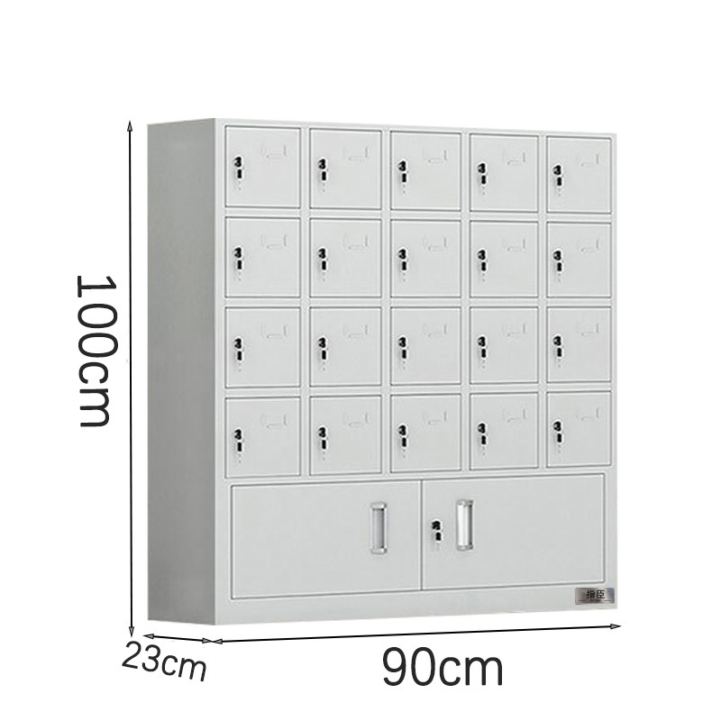 指臣存放柜20门个高清大图