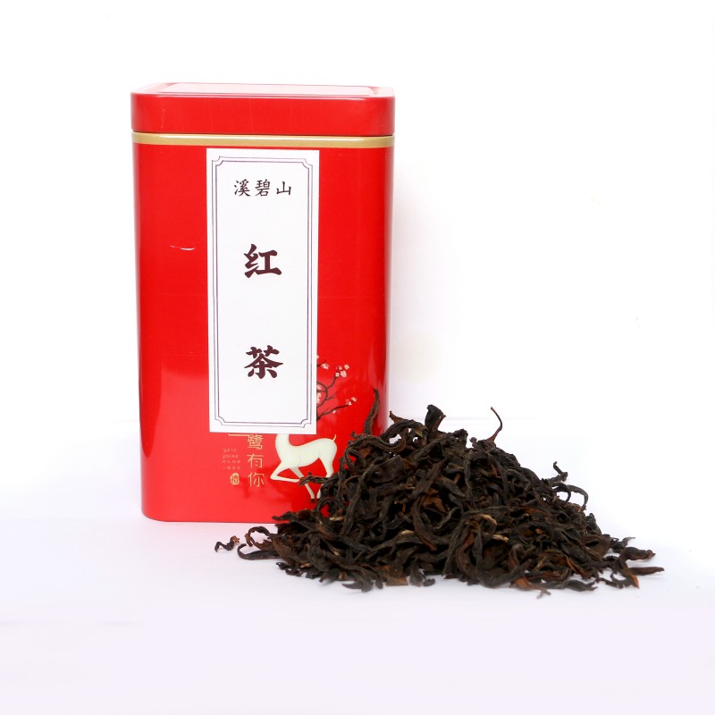 溪碧山红茶100g/桶高清大图