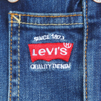 李维斯儿童(LEVI'S KIDS) 男童牛仔背带长裤 81621WP504M69