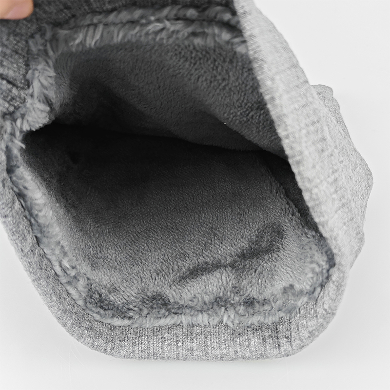 鸽护 帽子三件套 GH182QDK-深灰色 套高清大图