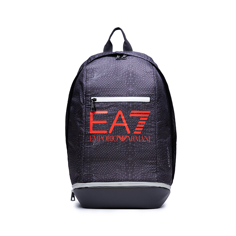 EMPORIO ARMANI EA.7 阿玛尼男士灰色聚酯纤维双肩包2756767P801 17520 特价