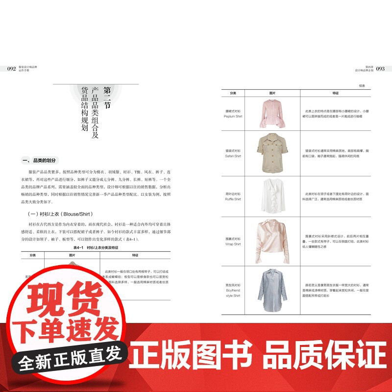 服装设计师品牌运作手册聚焦服装品牌设计师岗位特点基于服装设计师工作流程结合品牌运作规律高清大图