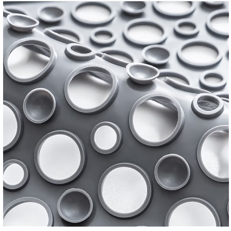 明壹行 大江MYX-FFD329 防滑地垫 75*43cm 灰色(计价单位:块)高清大图