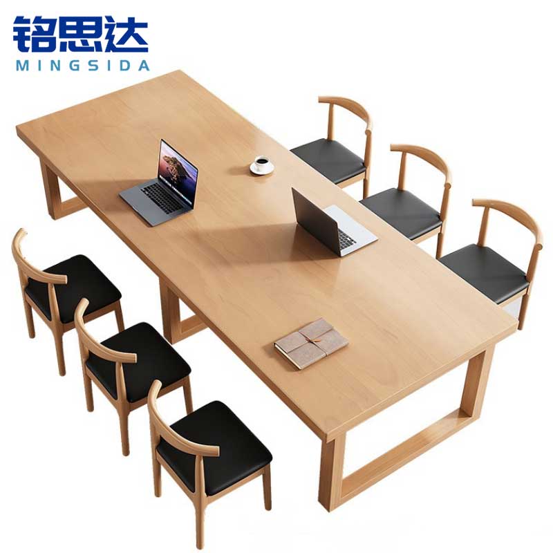 铭思达会议桌阅读桌高清大图