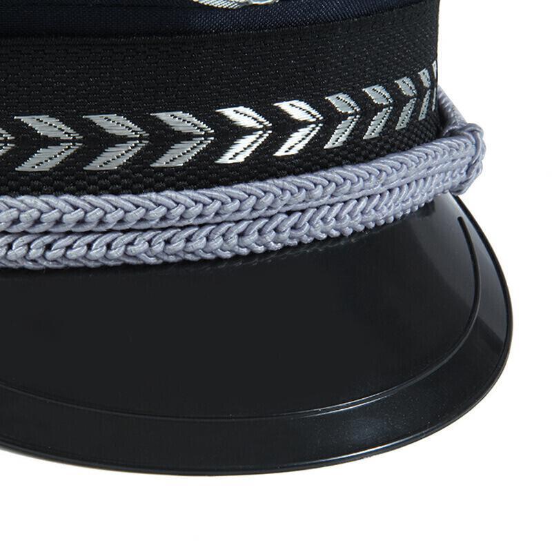 迪鲁奥diluao儿童警察帽子小孩交青少年表演帽保安帽子扮演帽子