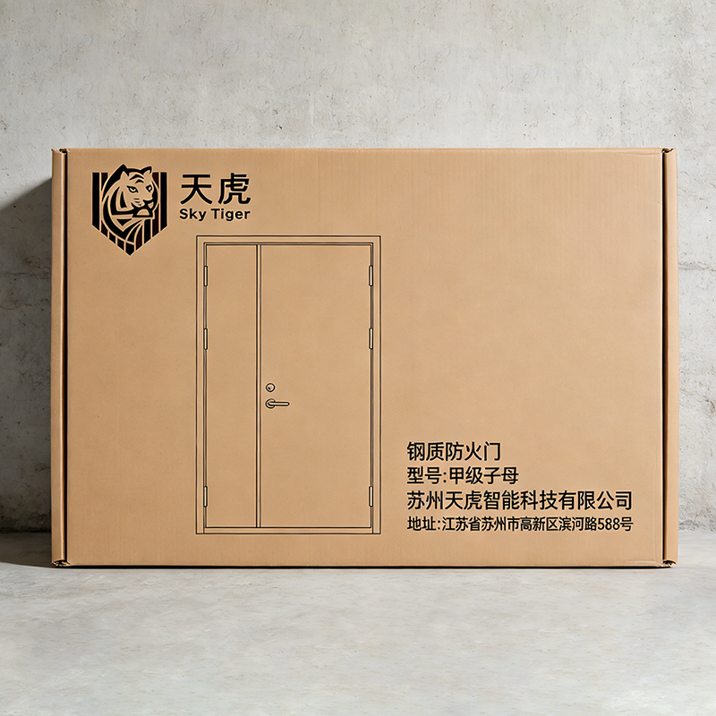 天虎 钢质防火门 甲级子母 平方米高清大图