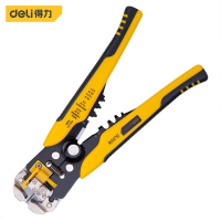 得力工具 多功能剥线钳 DL2018 0.2-6.0mm²