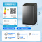 海尔(Haier)8公斤 家用 全自动波轮洗衣机 自编程 速洗 除菌 洗漂脱可调 消费补贴 清新换风XQB80-Z606