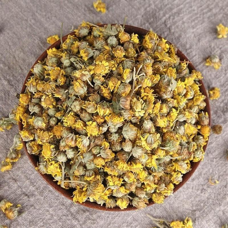 野菊花野菊米另有特级野生清热去火降火下火凉茶干净无硫晒干野菊花