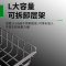 意黛斯 商用消毒柜热风循环立式高温双开门单位食堂餐厅用可调温调时不锈钢消毒碗柜YDS-XDR120-A21S
