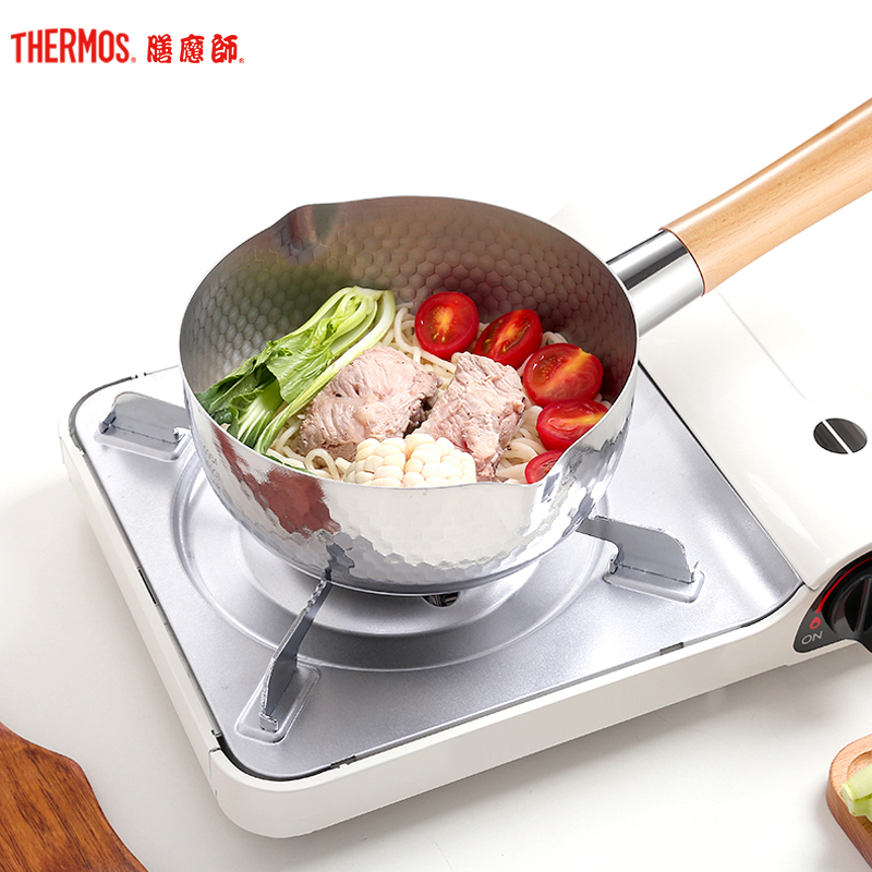 膳魔师(THERMOS)TKK-F20 雪平锅