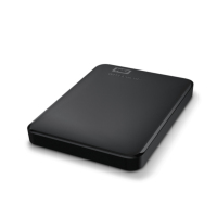 西部数据(WD)WDBCRM0020BBK-CESN超便携移动硬盘 2TB 黑色
