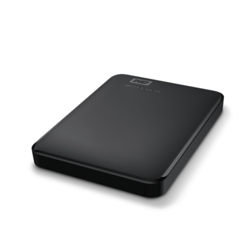 西部数据(WD)WDBCRM0020BBK-CESN超便携移动硬盘 2TB 黑色