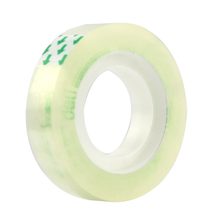 得力(deli)30028学生胶带12mm*15m*38um(6卷/筒)单筒价格