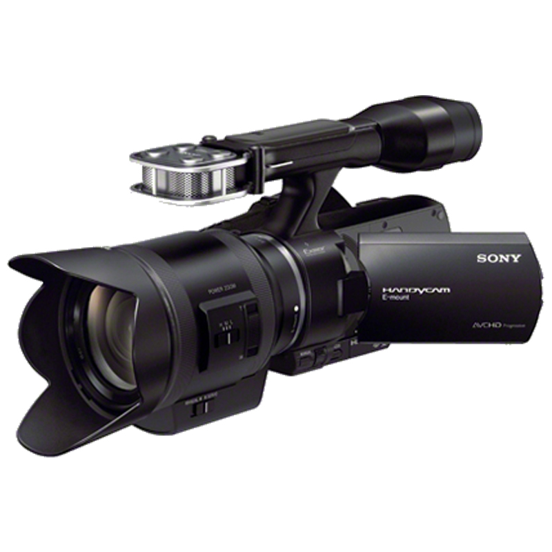 索尼(SONY) NEX-VG30EH（EPZ 18-200mm镜头）高清数码摄像机 约1360万像素 3英寸屏