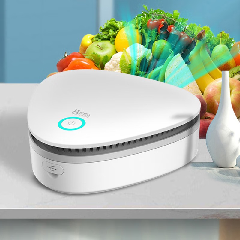 笨笨马(BenBenMa) BS03臭氧消毒器冰箱除味器家用便携冰箱杀菌除味除菌去除异味消毒器